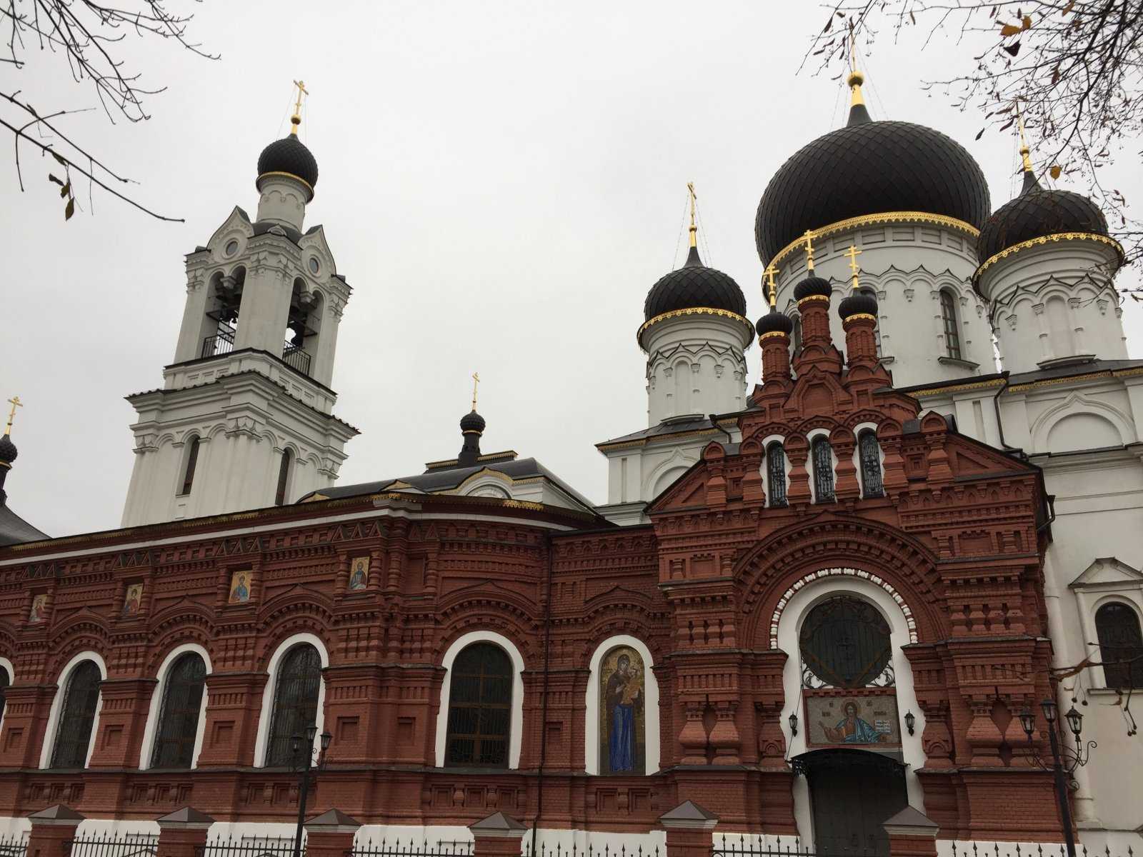 Церкви в ногинском районе