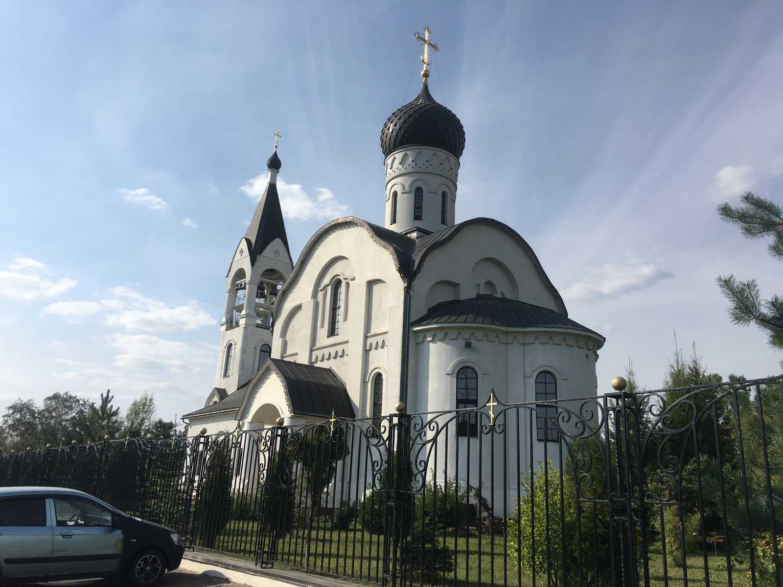 Толстопальцево. Церковь в Толстопальцево. Храм Вознесения Господня в Толстопальцево. Воскресения Христова в Толстопальцево. Церковь Вознесения Христова Толстопальцево.