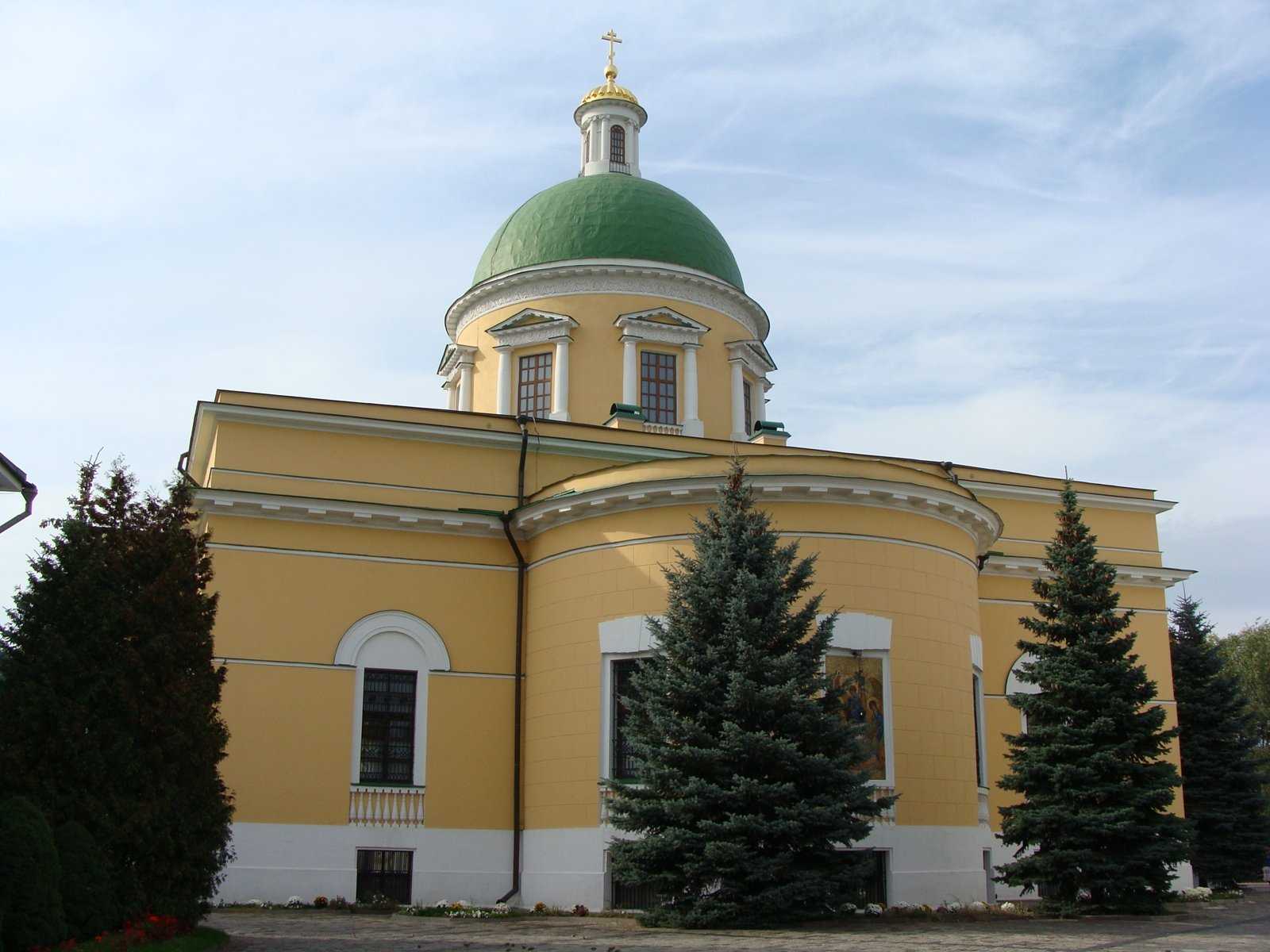 даниловский монастырь в москве