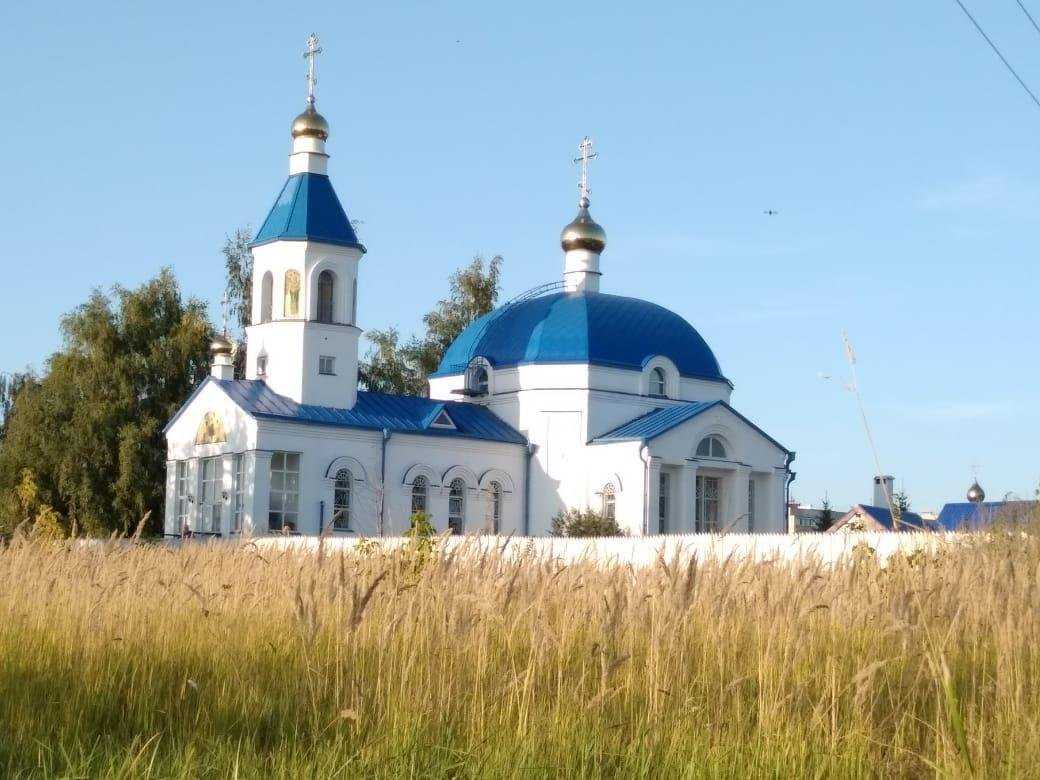 Храм Андрея Первозванного» по адресу Столичная, 1 в Зеленодольск:  расписание богослужений в 2024 году, официальный сайт