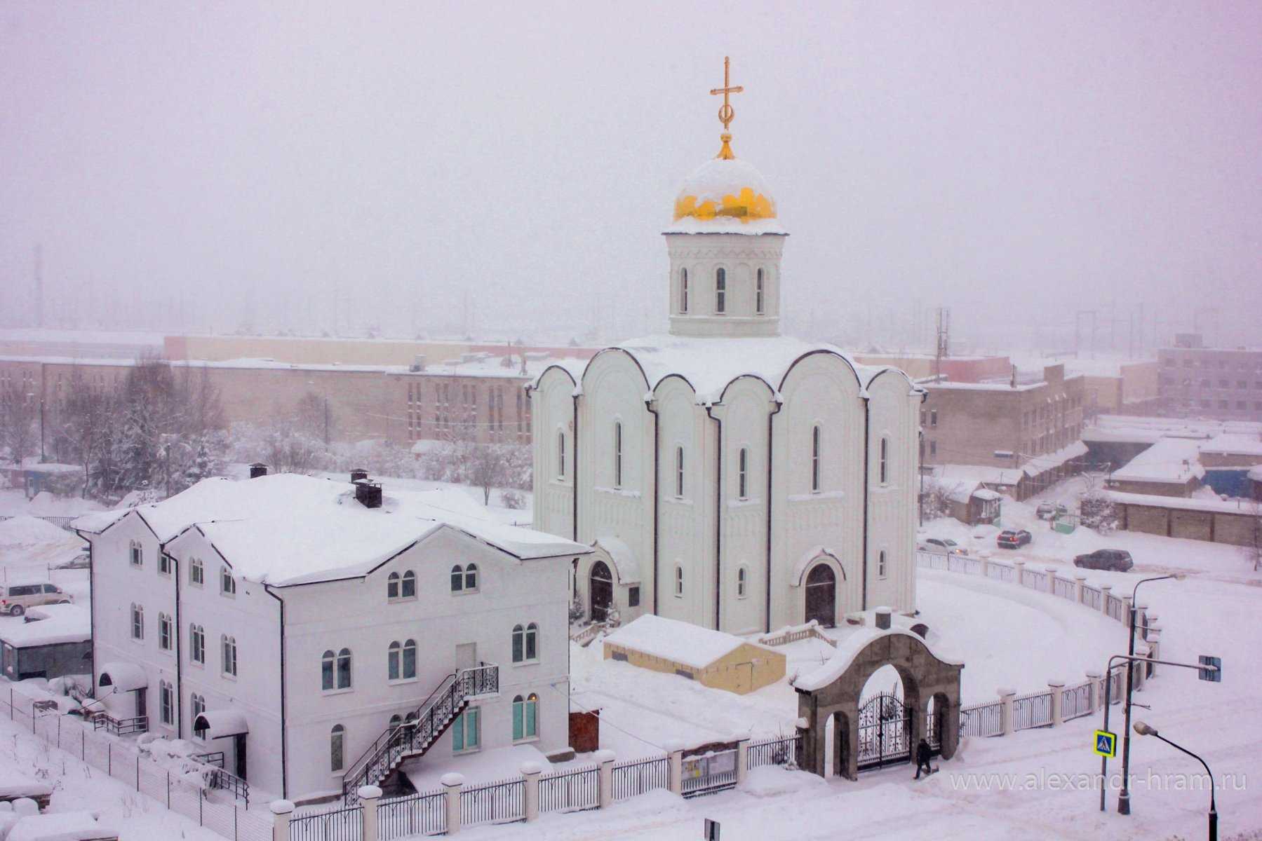 храм в зеленограде