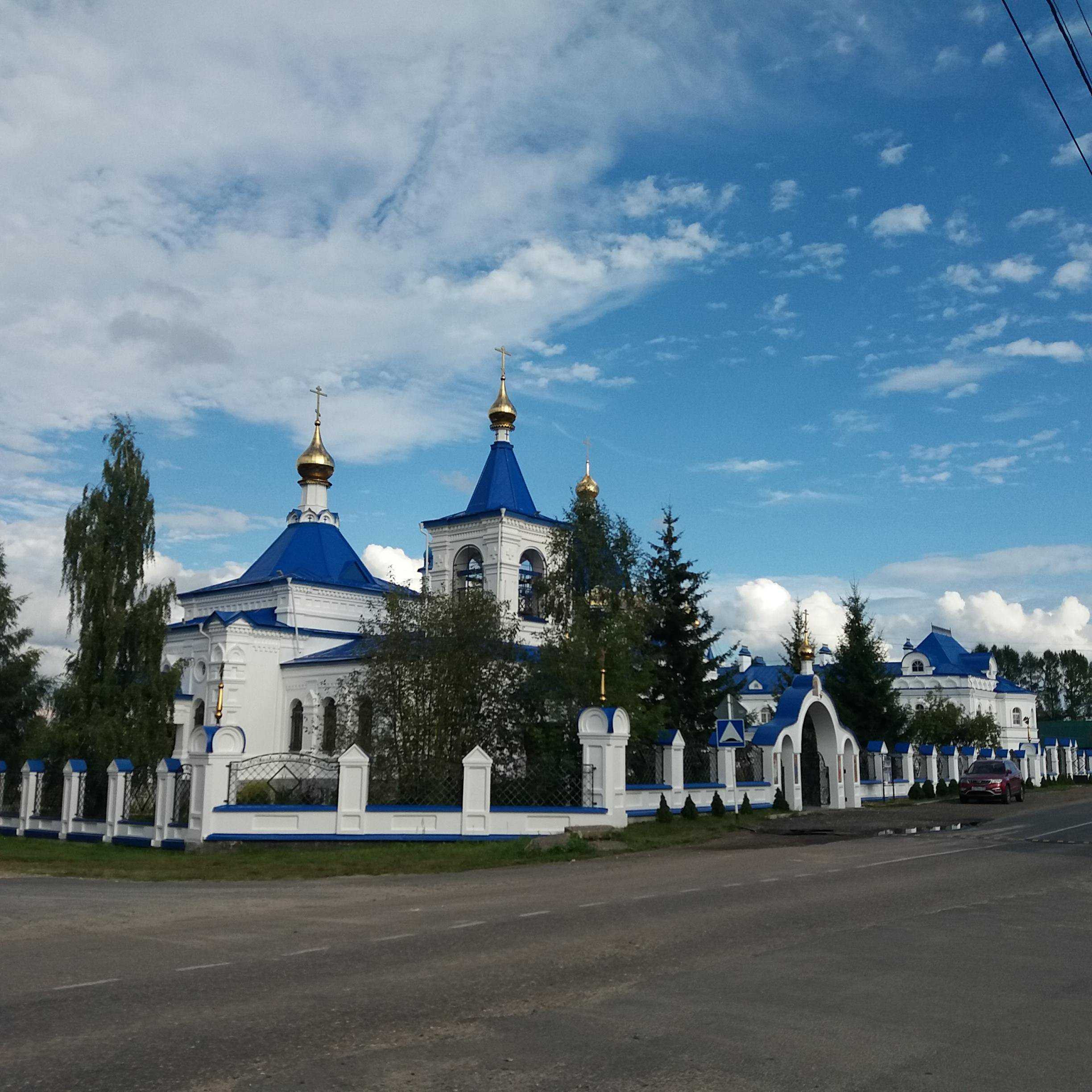 Санино Церковь Черниговской иконы Божией матери.