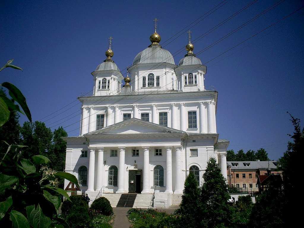 Казанский собор в ярославле