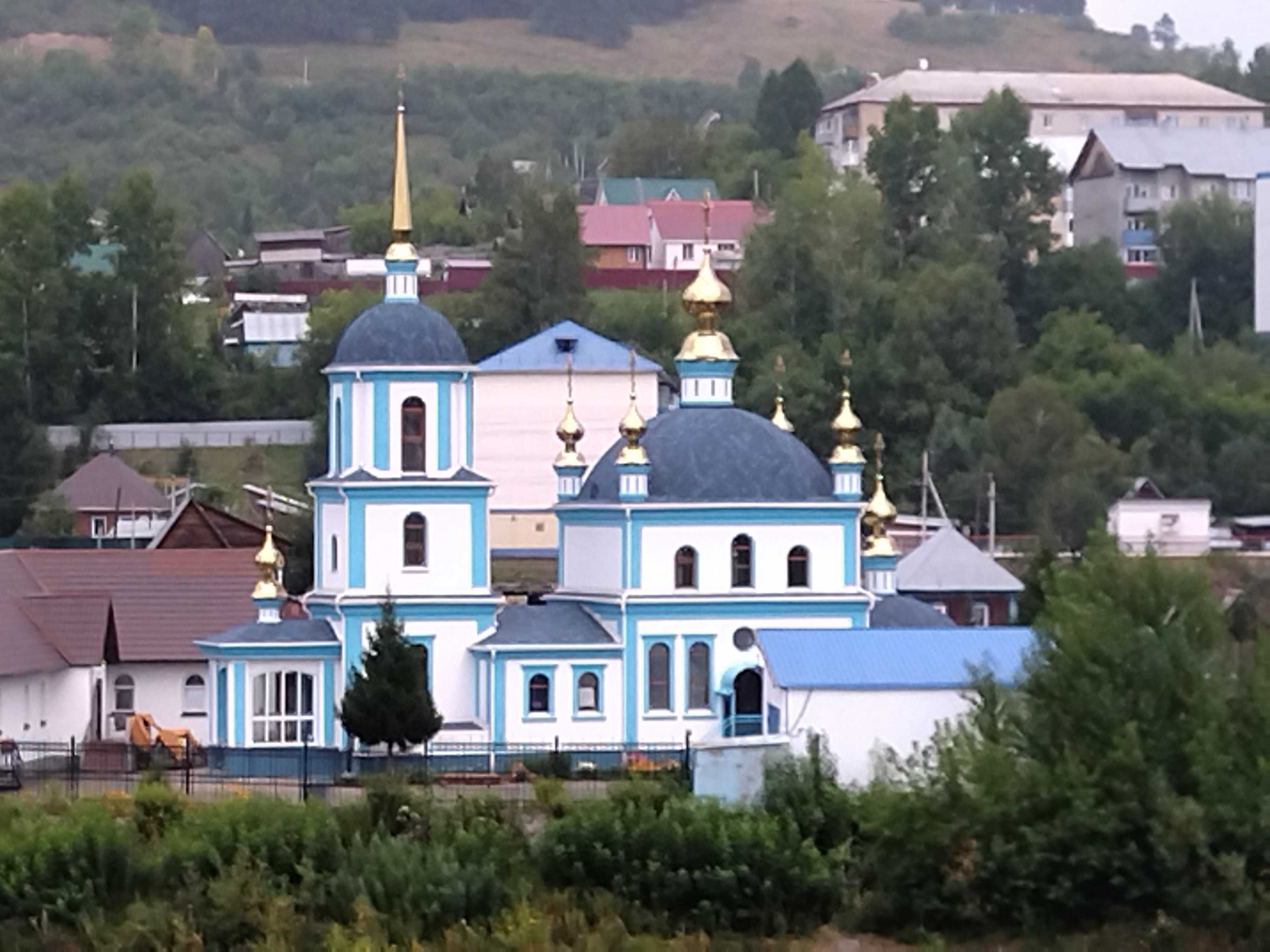 п. Мундыбаш Церковь Успения Пресвятой Богородицы фото 2