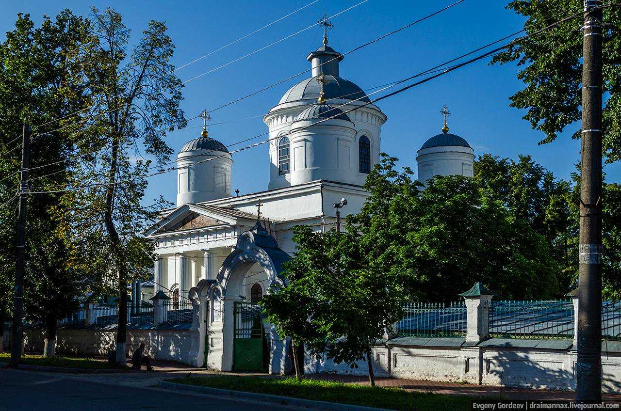 Троицко-Успенский кафедральный собор фото 2