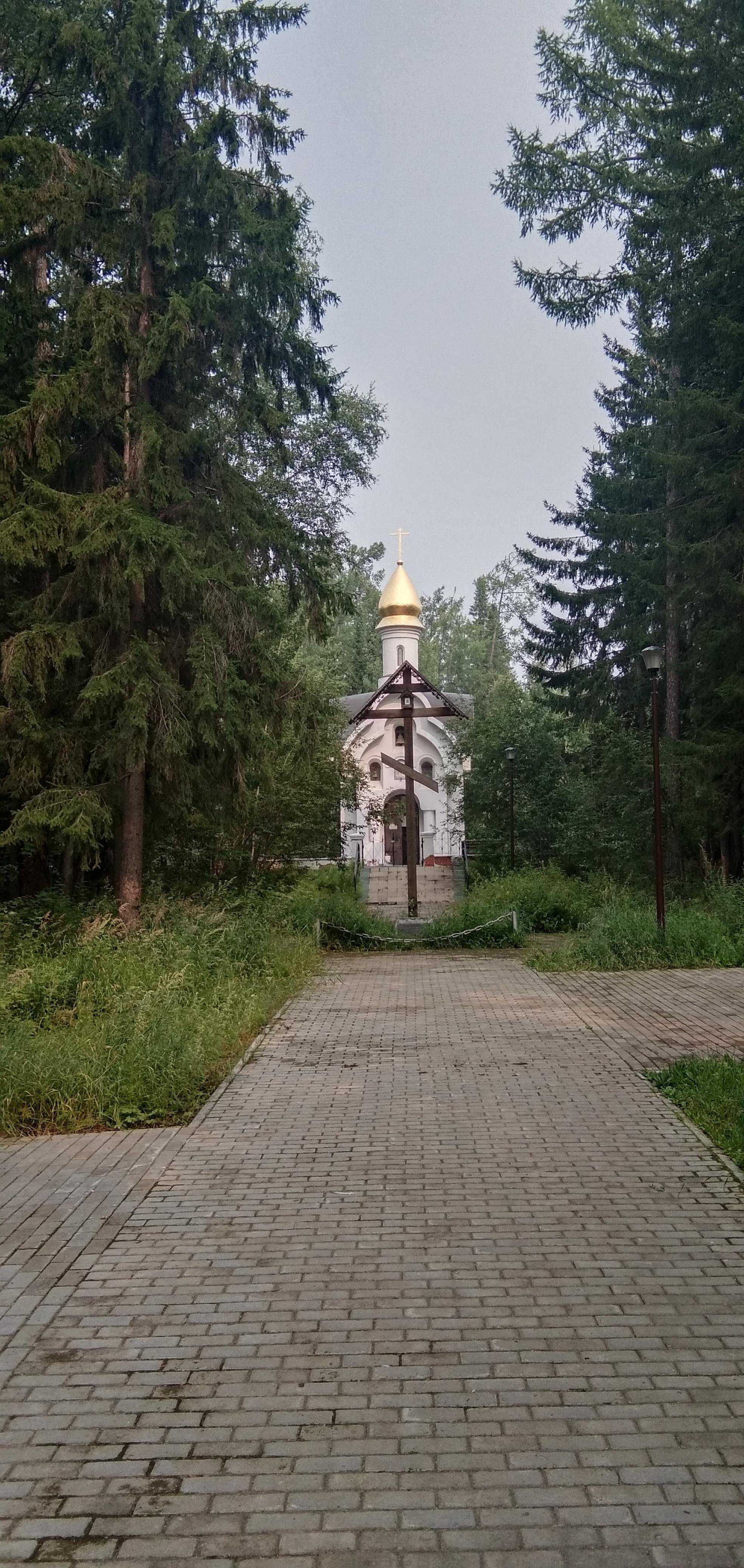 Часовня иконы Божией Матери Взыскание погибших фото 2