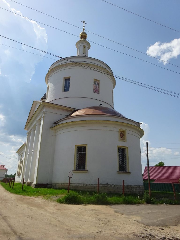 Церковь Преображения Господня на Взгорье фото 2