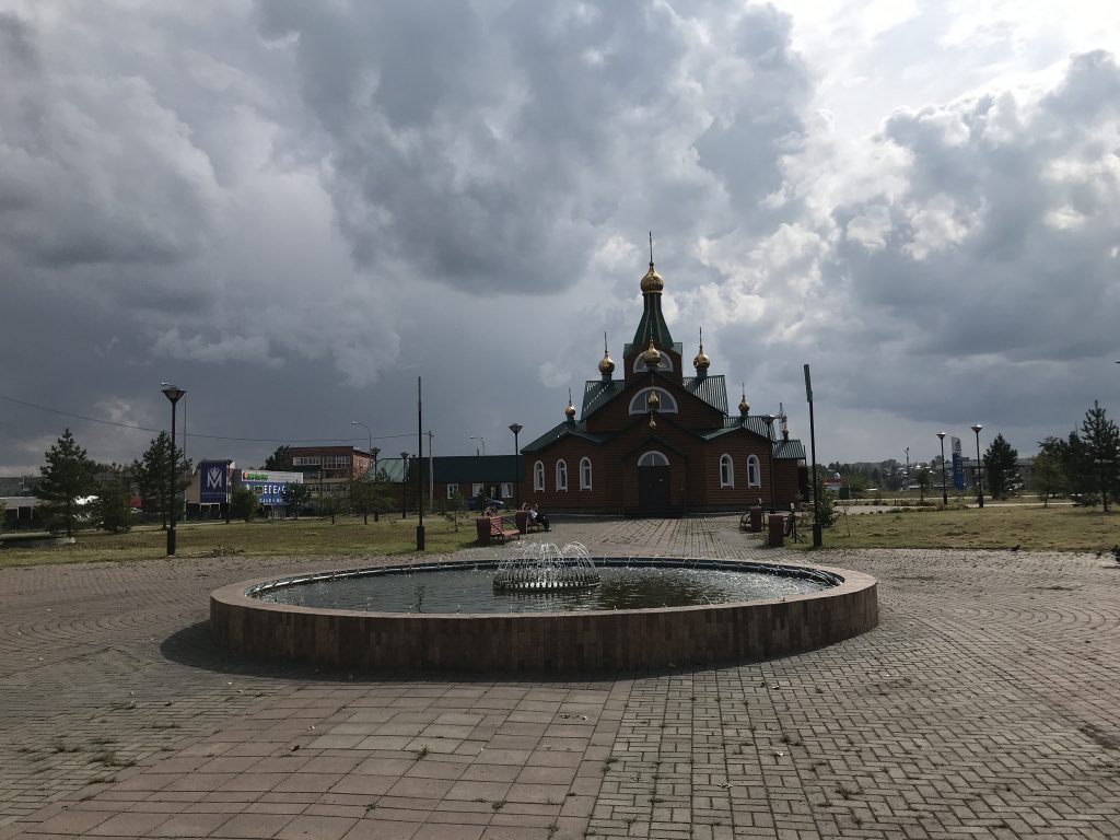 Церковь Всех Святых Сибирских в Анжеро-Судженске фото 2