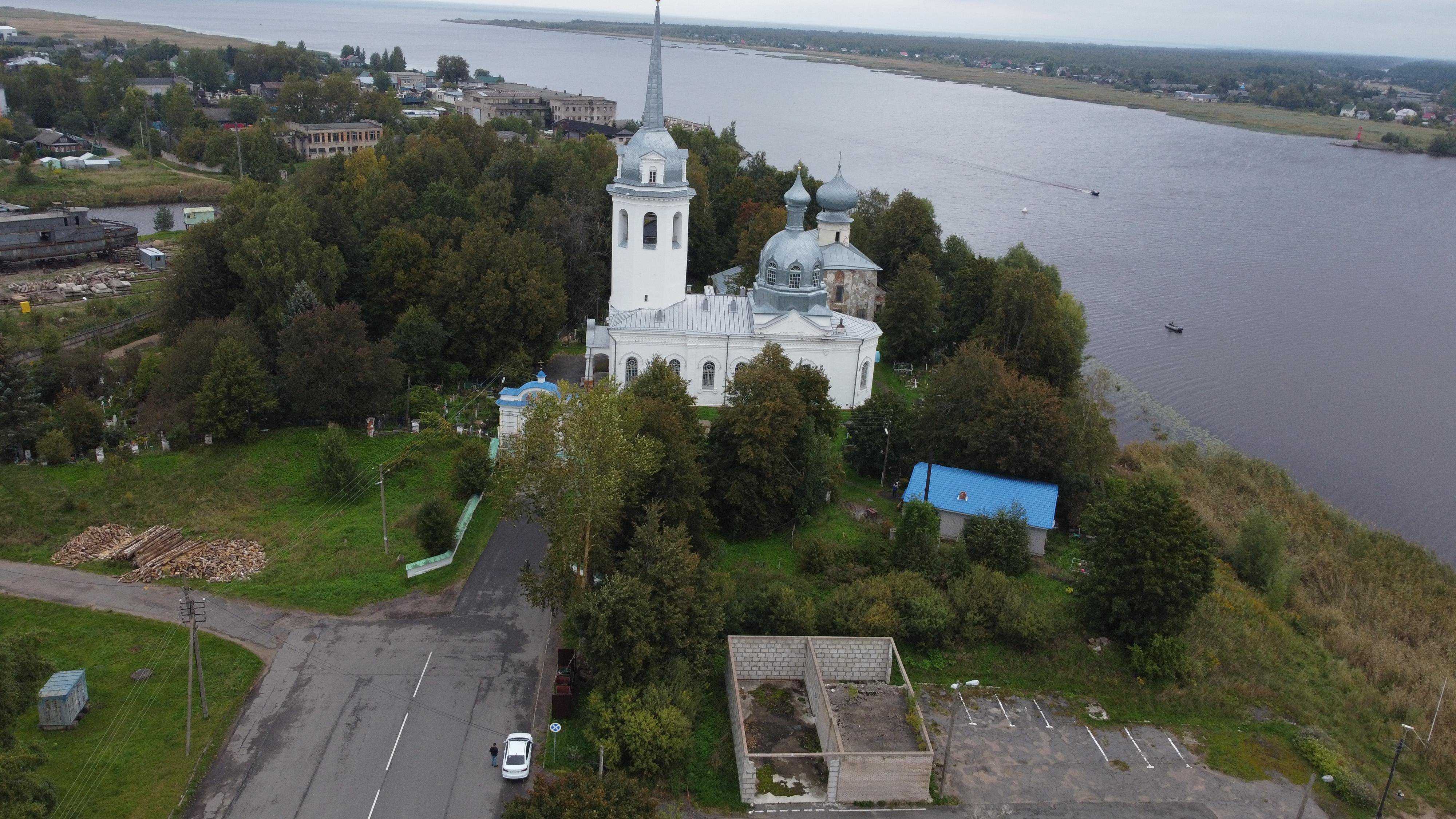 Собор Рождества Пресвятой Богородицы в г. Новая Ладога фото 2