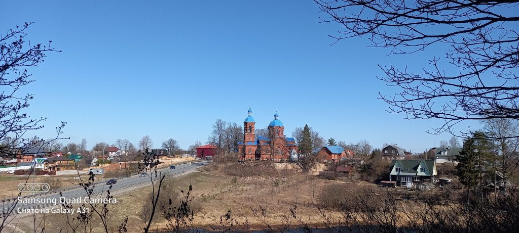 Церковь Рождества Пресвятой Богородицы в Рождествено фото 2