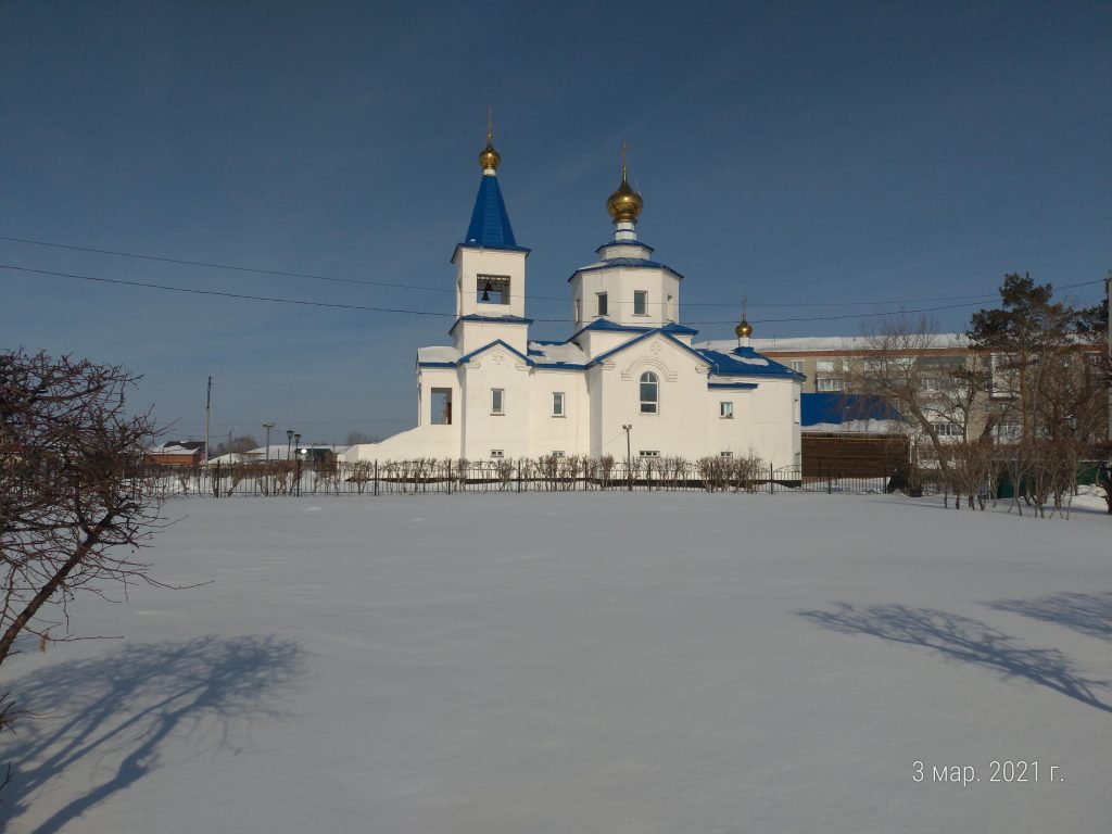 Церковь Покрова Пресвятой Богородицы фото 2