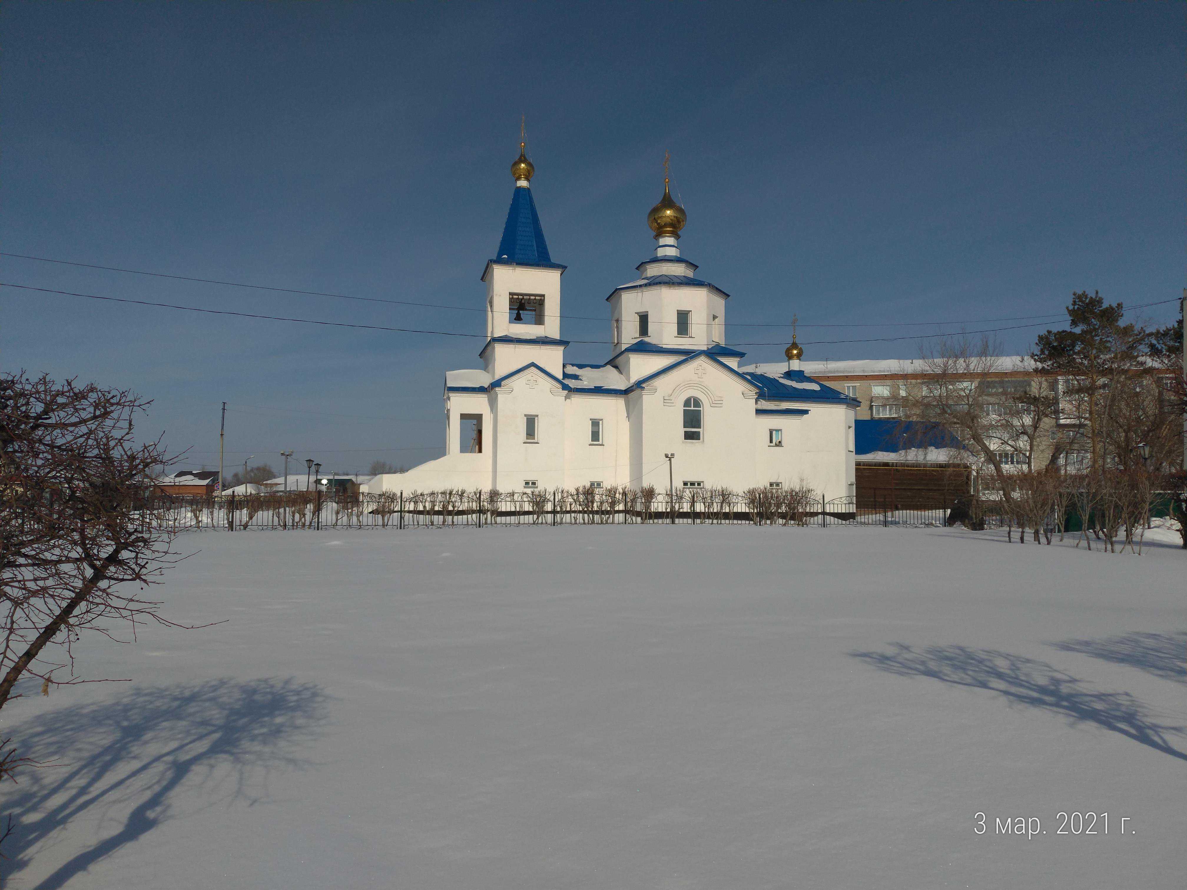 Церковь Покрова Пресвятой Богородицы фото 2