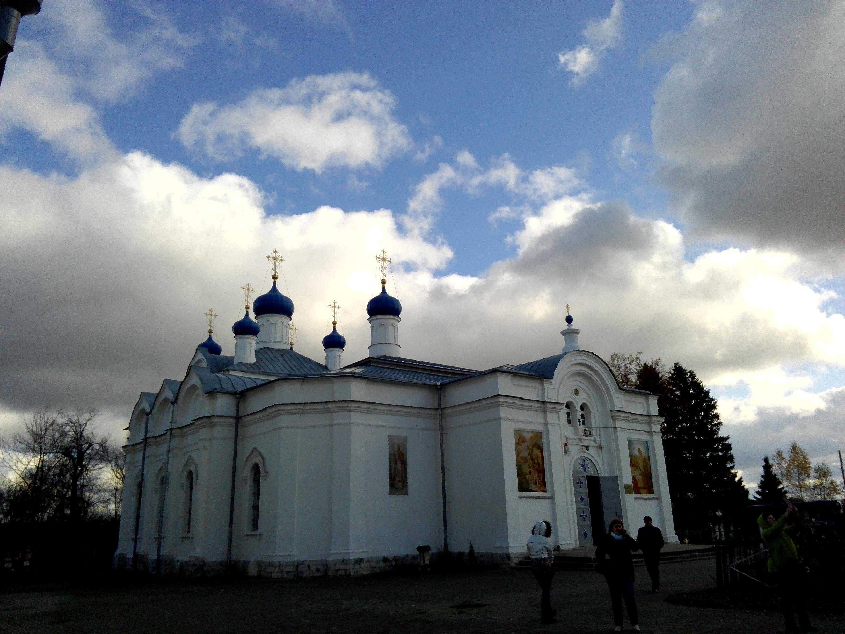 Церковь Успения Пресвятой Богородицы фото 2