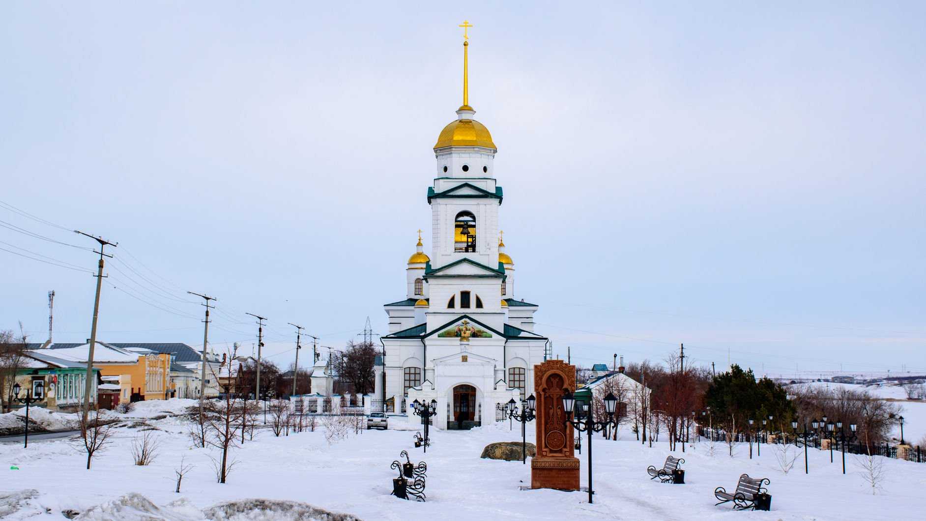 Свято-Троицкая Церковь фото 2