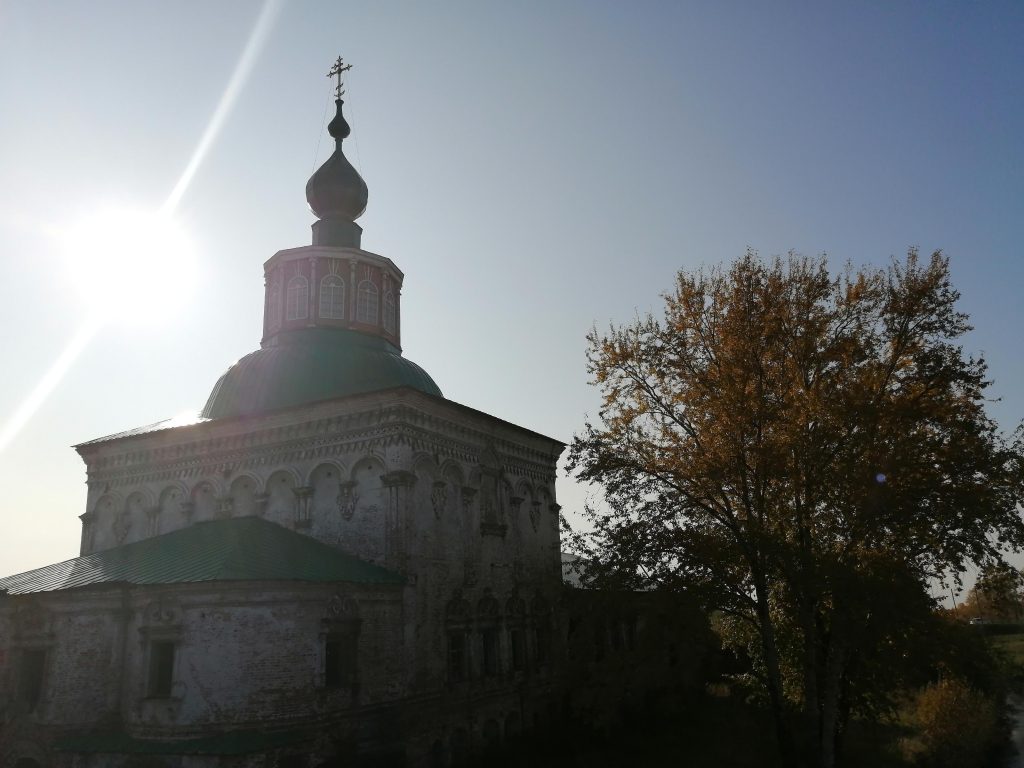 Крестовоздвиженский храм фото 2