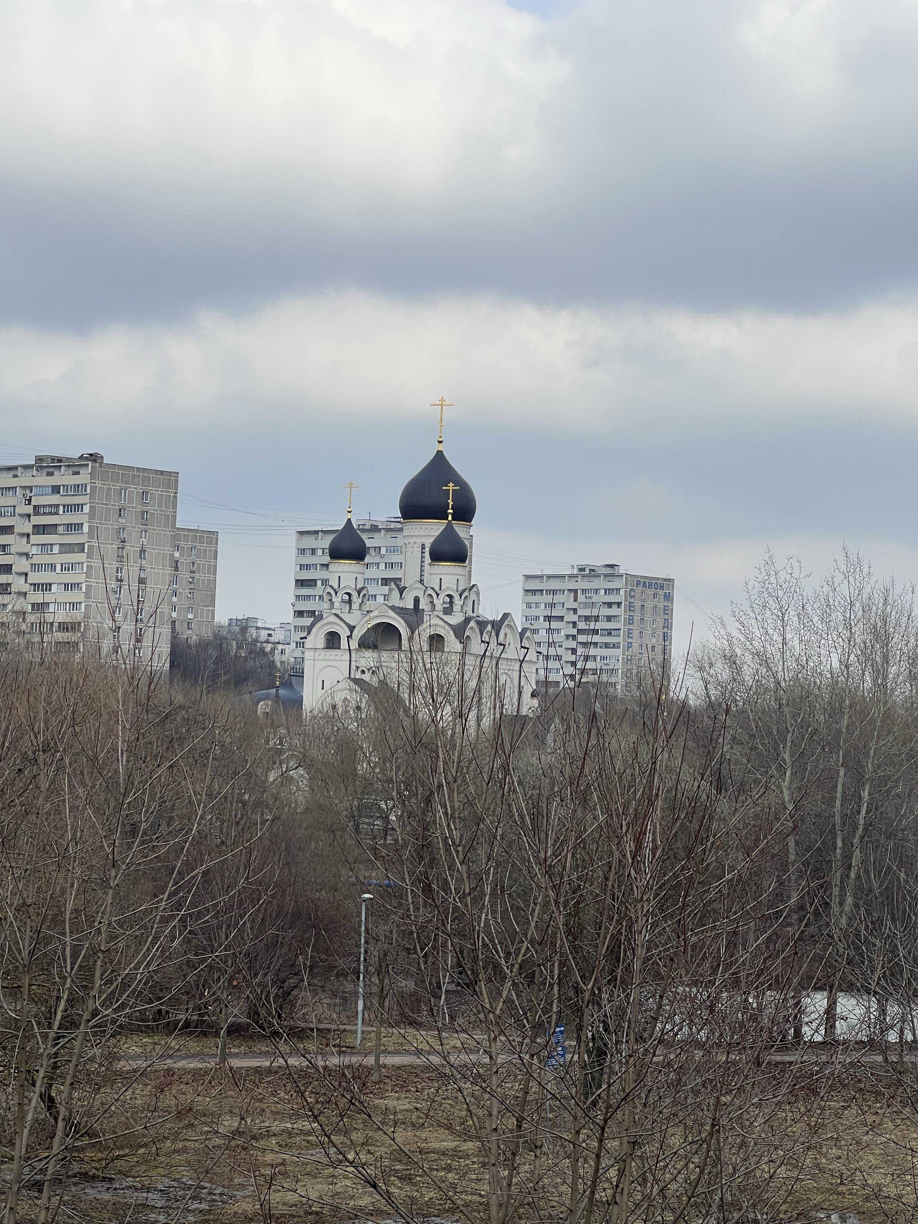 храм серафима саровского в раеве