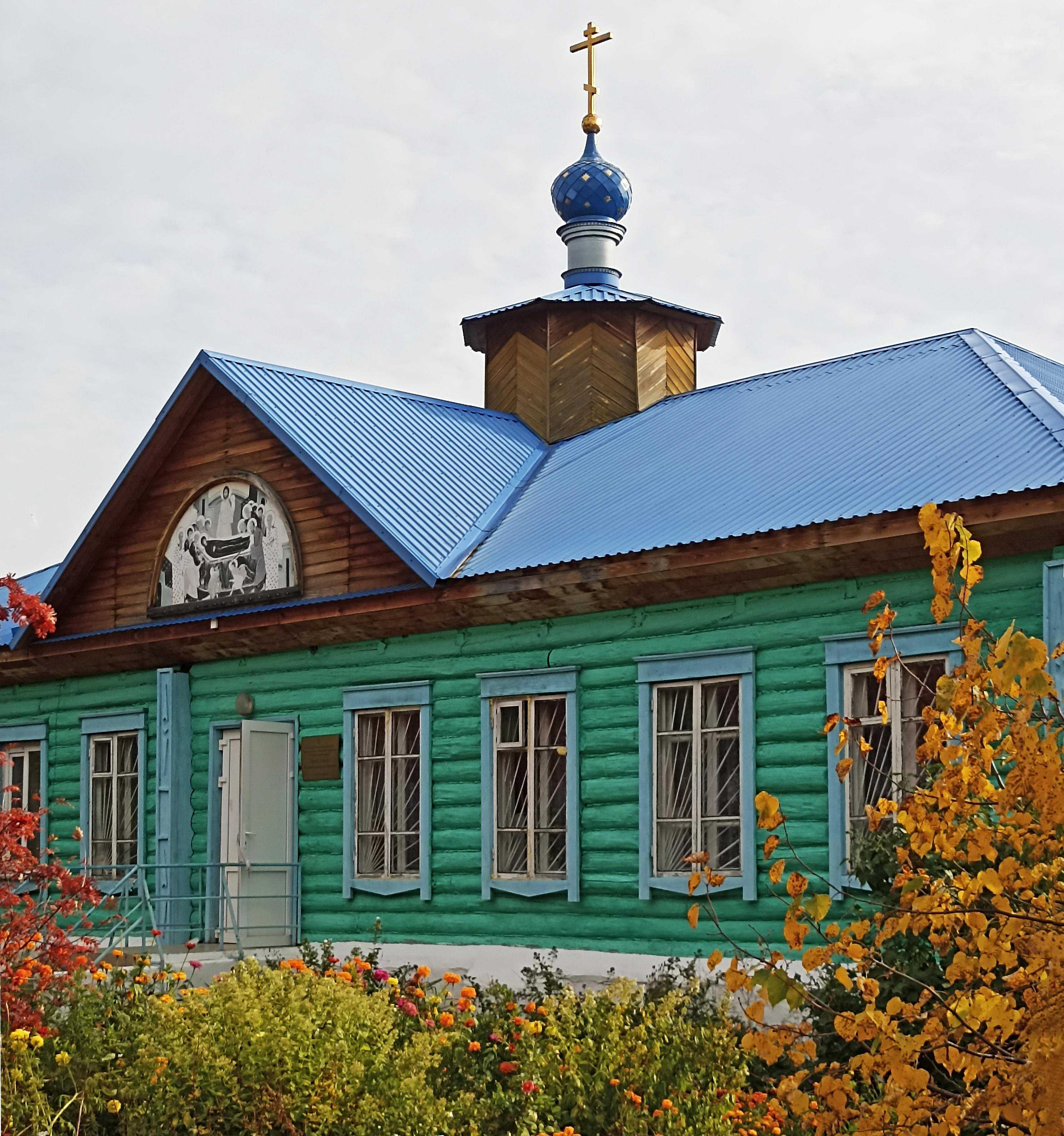 Церковь Успения Пресвятой Богородицы фото 2