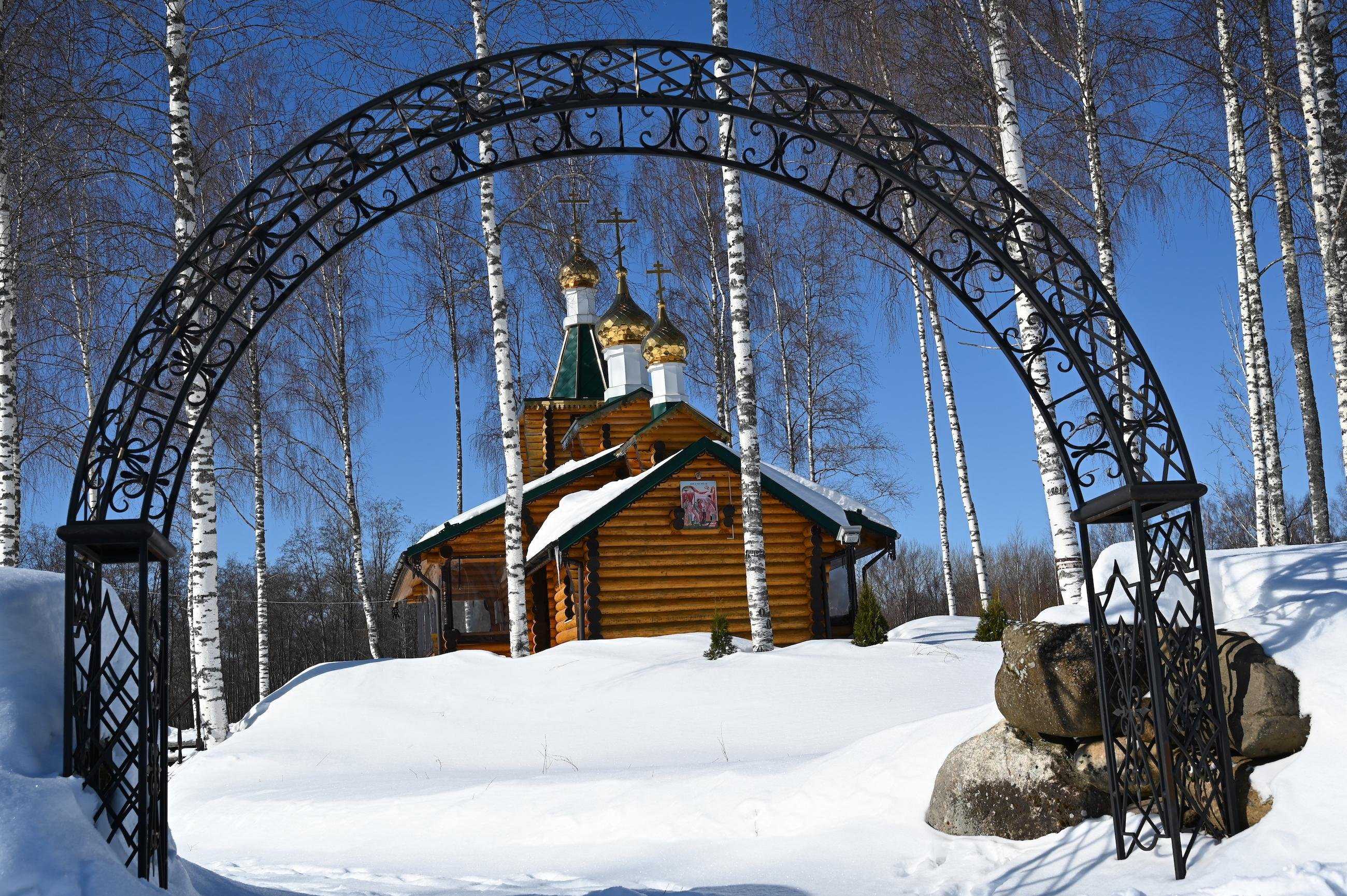 Введенский храм фото 2