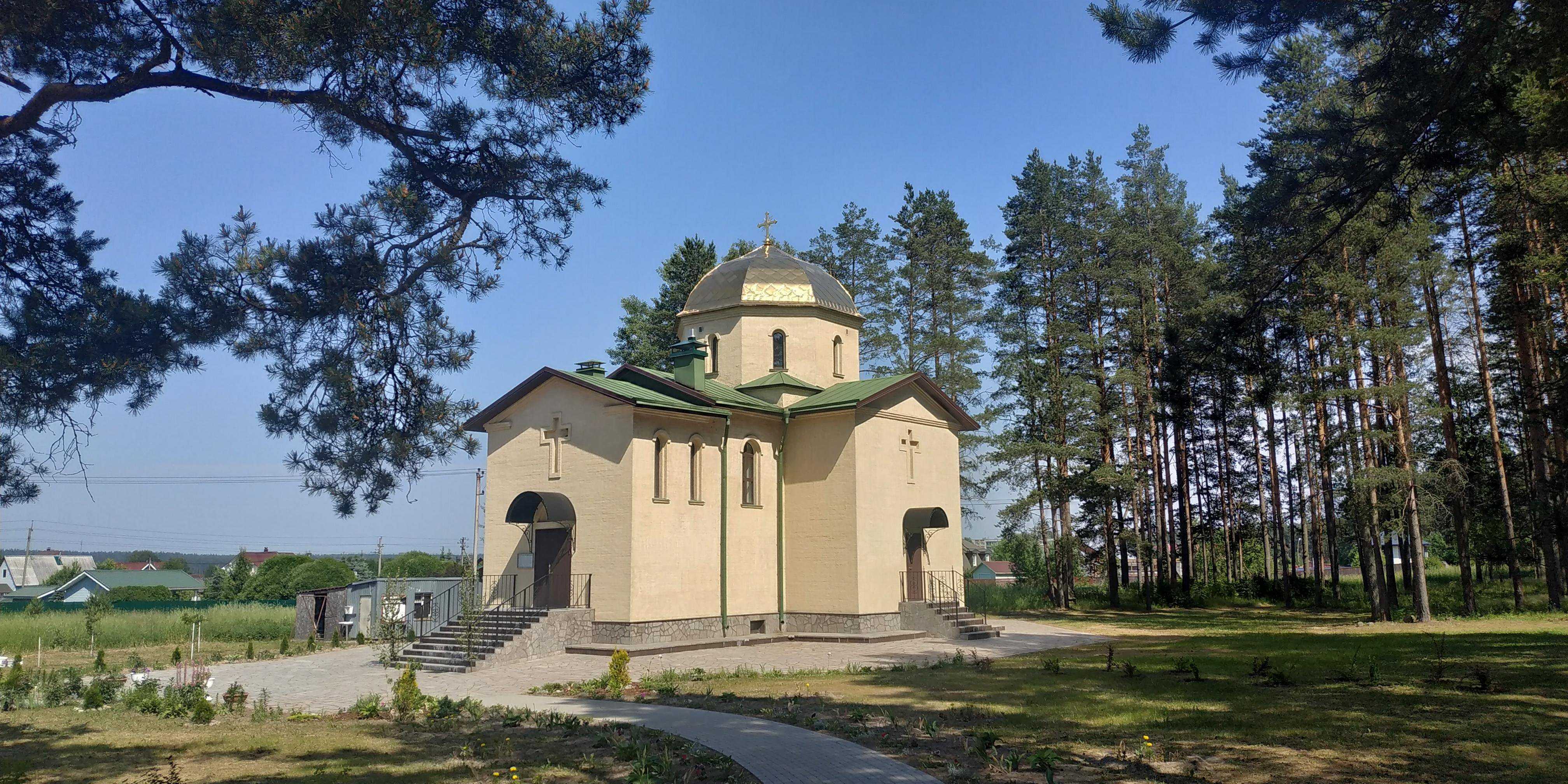 Храм святителя Николая Чудотворца в Петровском фото 2